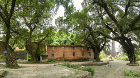 贺州钟山鳖岭村古村落