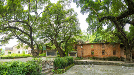 贺州钟山鳖岭村古村落