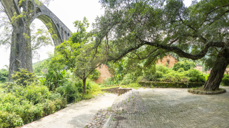 贺州钟山鳖岭村古村落