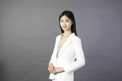 东方生物女性侧面视角