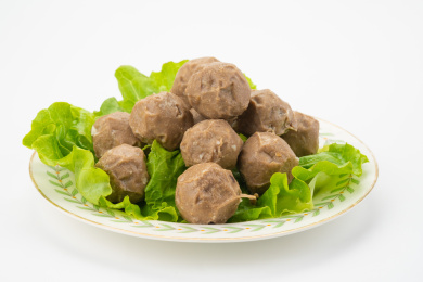 潮汕手打牛肉丸子 