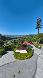 深圳大鹏新区禾塘湿地公园鹿嘴自然步道航拍