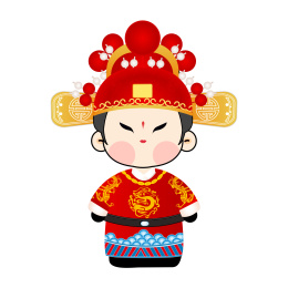 传统文化国粹国潮戏曲京剧生旦净末丑-净