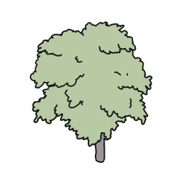 树插画素材