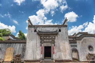 呈坎古民居建筑风光