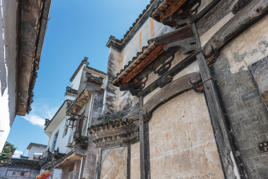 呈坎古民居建筑风光