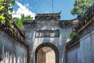 呈坎古民居建筑风光