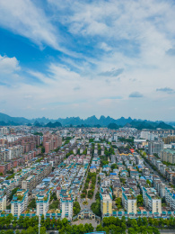 桂林七星区交通和房产