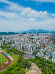 桂林七星区交通和房产