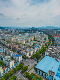 桂林七星区交通和房产