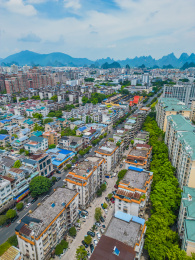 桂林七星区交通和房产