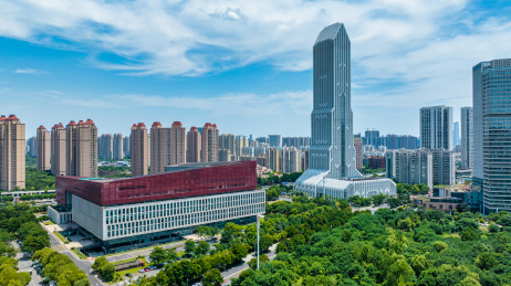 武汉市民之家航拍