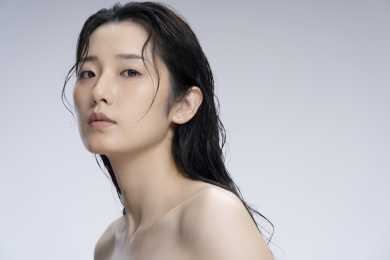 东方女人妆面