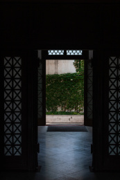 江苏省苏州市颜文樑纪念馆沧浪亭外景