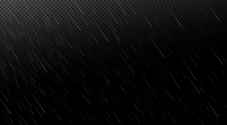 下大雨坏天气素材