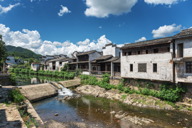 呈坎民居建筑风光