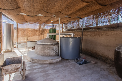 中国河南省清丰县单拐村民间酒坊工业建筑