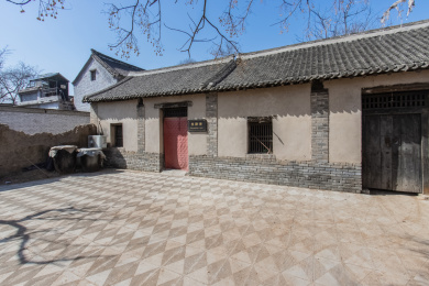 中国河南省清丰县单拐村民间酒坊工业建筑