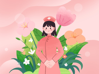 国际护士节扁平插画
