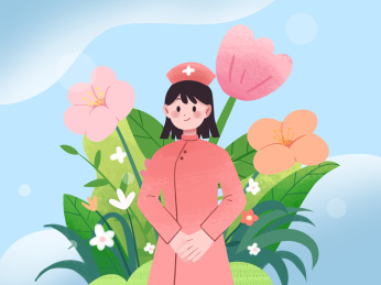 国际护士节扁平插画