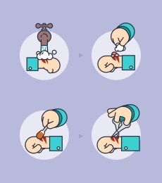 清创步骤插图