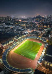 东北财经大学操场