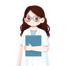 女医生卡通医生形象素材