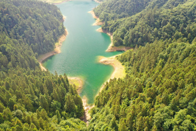 武隆仙女山仙女湖
