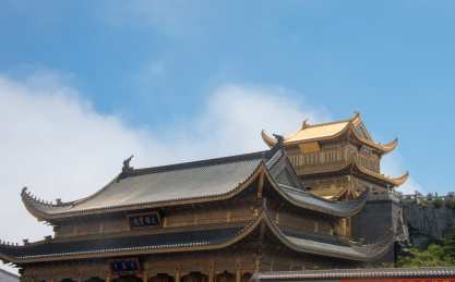 峨眉山金顶