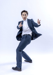 自信的商务男士
