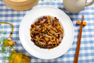 美味家常菜小炒腌肉