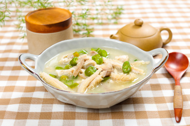 美味特色菜青椒牛肚汤