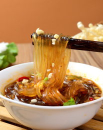 水晶土豆粉丝