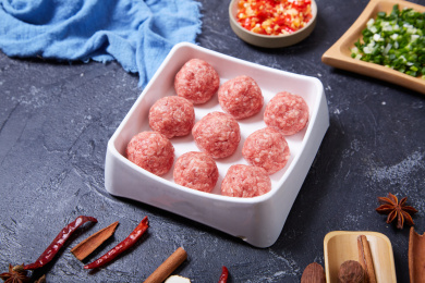 火锅食材手打肉丸