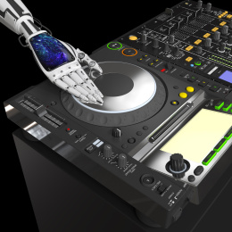 人工智能DJ