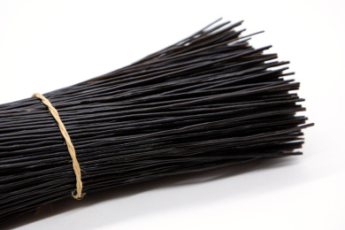 白背景中式传统粉丝蕨根粉