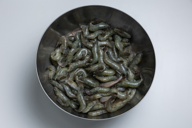 家烧小河虾