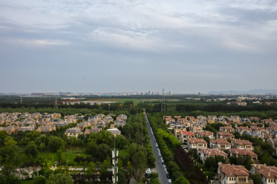 昌平别墅群全景