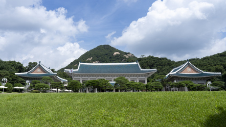 韩国首尔景福宫传统建筑