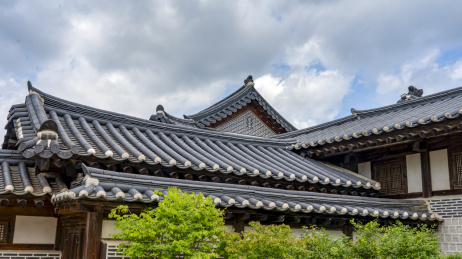 韩国首尔景福宫传统建筑