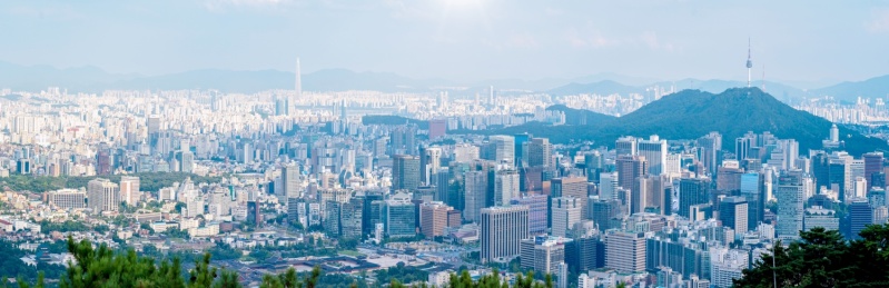 韩国首尔地标N首尔塔