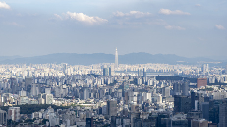 韩国首尔地标N首尔塔