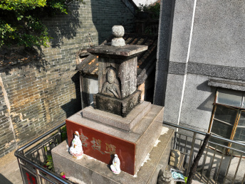 省深圳市宝安区沙井古镇龙津石塔花塔公航拍