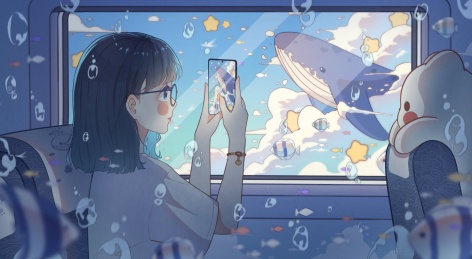 列车上的女孩