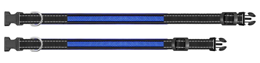 一款可调大小的宠物项圈