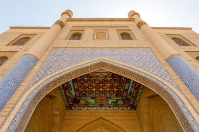 中国新疆喀什莎车古城莎车博览园