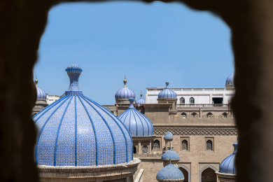 中国新疆喀什莎车古城莎车博览园