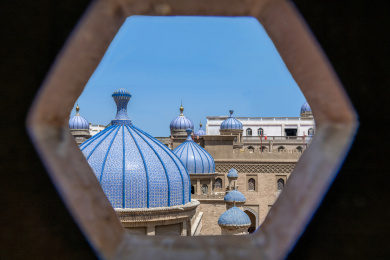 中国新疆喀什莎车古城莎车博览园