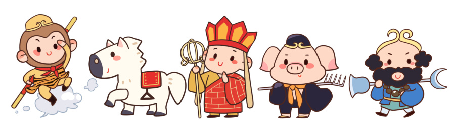 西游记人物师徒合集