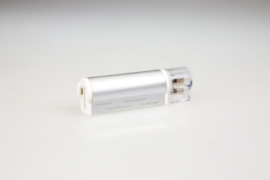 USB银色读卡器